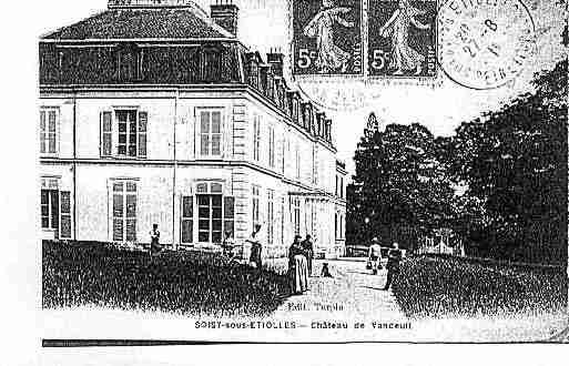 Ville de SOISYSURSEINE Carte postale ancienne