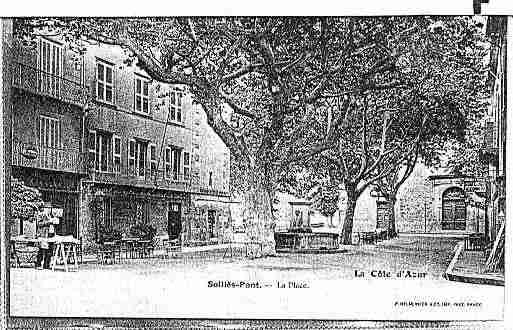 Ville de SOLLIESPONT Carte postale ancienne