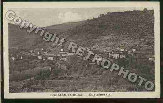 Ville de SOLLIESTOUCAS Carte postale ancienne