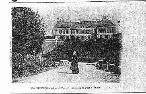 Ville de SOMMIERESDUCLAIN Carte postale ancienne