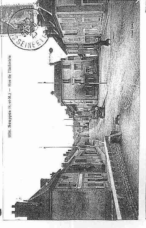 Ville de SOUPPESSURLOING Carte postale ancienne