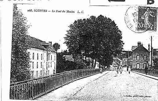 Ville de SOUPPESSURLOING Carte postale ancienne