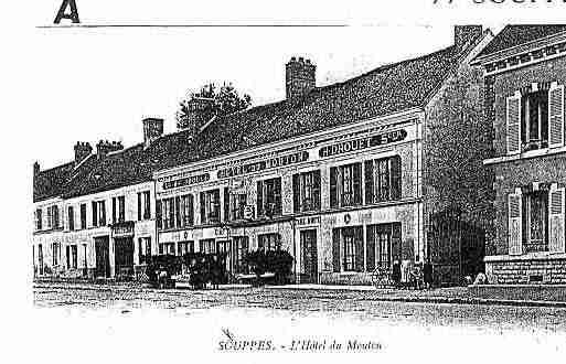 Ville de SOUPPESSURLOING Carte postale ancienne