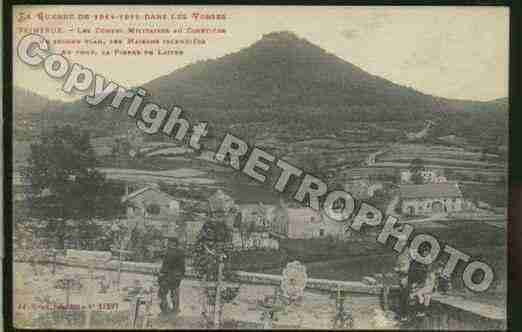 Ville de TAINTRUX Carte postale ancienne