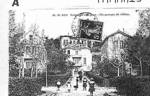 Ville de TAMARIS Carte postale ancienne