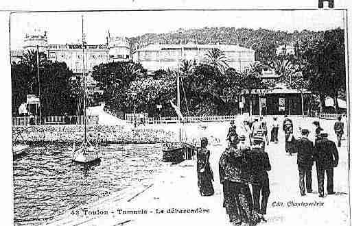 Ville de TAMARIS Carte postale ancienne