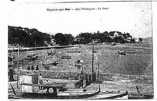 Ville de TAMARIS Carte postale ancienne