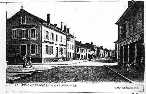 Ville de THAONLESVOSGES Carte postale ancienne