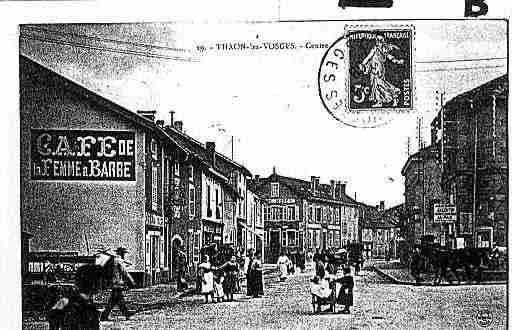 Ville de THAONLESVOSGES Carte postale ancienne