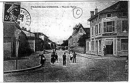 Ville de THAONLESVOSGES Carte postale ancienne