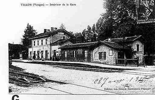 Ville de THAONLESVOSGES Carte postale ancienne