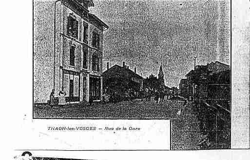 Ville de THAONLESVOSGES Carte postale ancienne