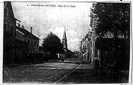 Ville de THAONLESVOSGES Carte postale ancienne