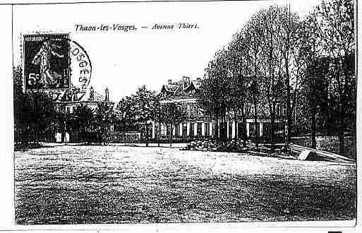 Ville de THAONLESVOSGES Carte postale ancienne