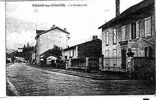 Ville de THAONLESVOSGES Carte postale ancienne