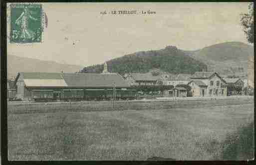 Ville de THILLOT(LE) Carte postale ancienne