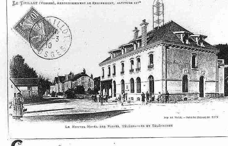 Ville de THILLOT(LE) Carte postale ancienne