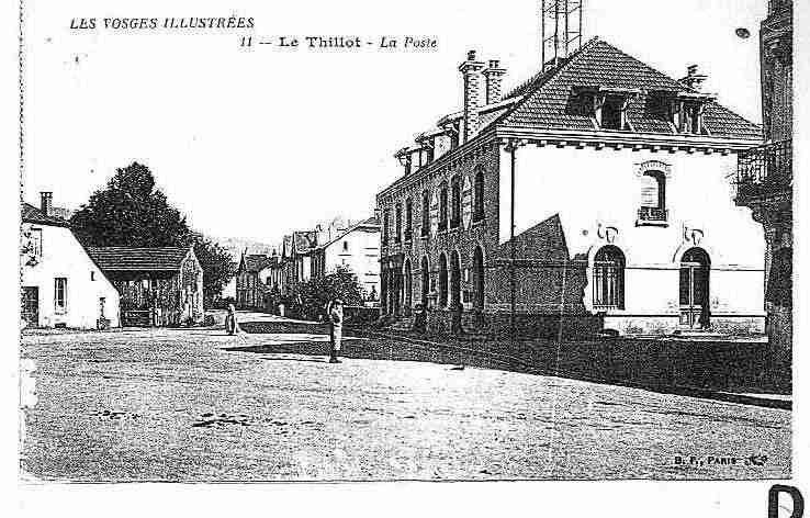 Ville de THILLOT(LE) Carte postale ancienne