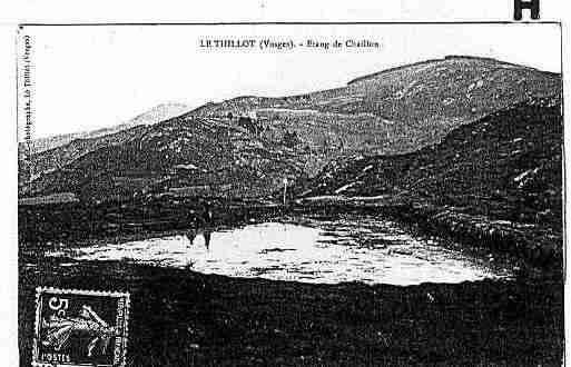 Ville de THILLOT(LE) Carte postale ancienne