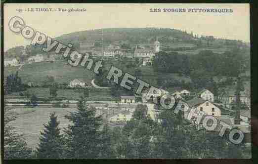 Ville de THOLY(LE) Carte postale ancienne