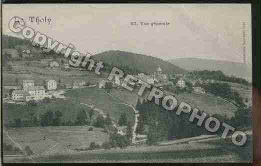 Ville de THOLY(LE) Carte postale ancienne