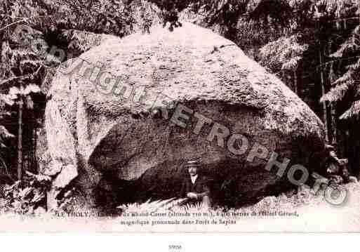 Ville de THOLY(LE) Carte postale ancienne