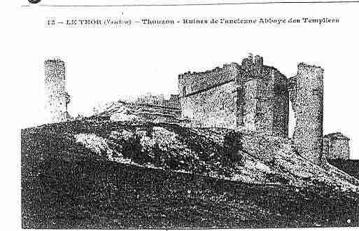 Ville de THOR(LE) Carte postale ancienne