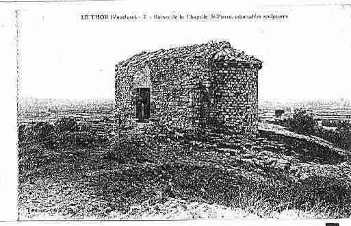 Ville de THOR(LE) Carte postale ancienne