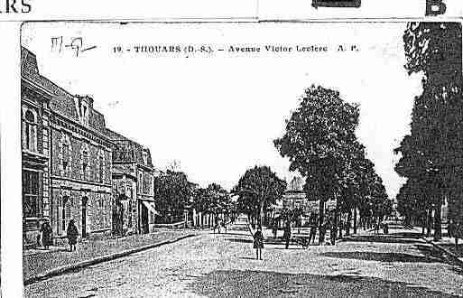 Ville de THOUARS Carte postale ancienne