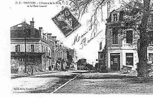 Ville de THOUARS Carte postale ancienne