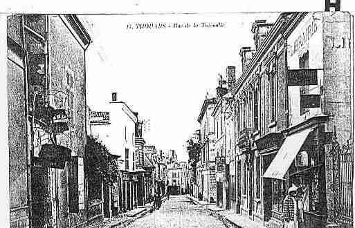 Ville de THOUARS Carte postale ancienne