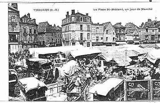 Ville de THOUARS Carte postale ancienne