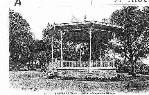 Ville de THOUARS Carte postale ancienne