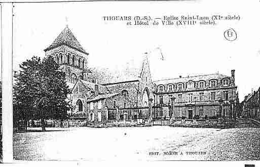 Ville de THOUARS Carte postale ancienne