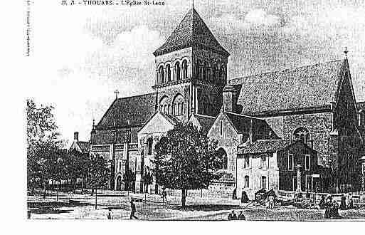 Ville de THOUARS Carte postale ancienne