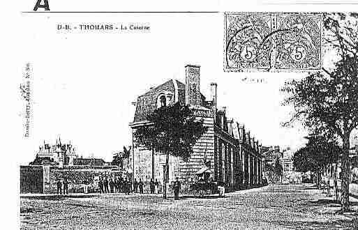 Ville de THOUARS Carte postale ancienne