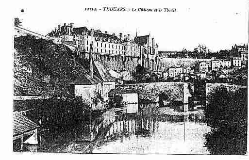 Ville de THOUARS Carte postale ancienne