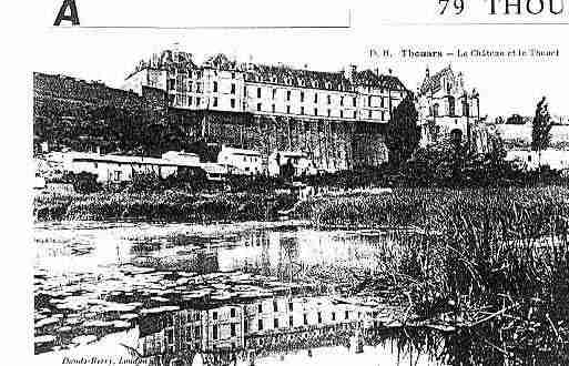 Ville de THOUARS Carte postale ancienne