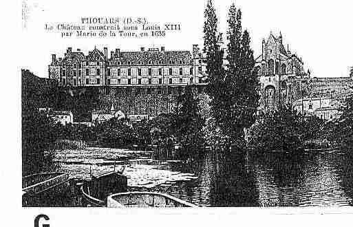 Ville de THOUARS Carte postale ancienne