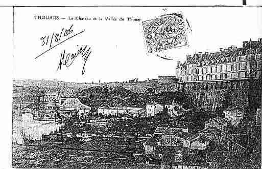 Ville de THOUARS Carte postale ancienne