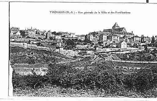 Ville de THOUARS Carte postale ancienne