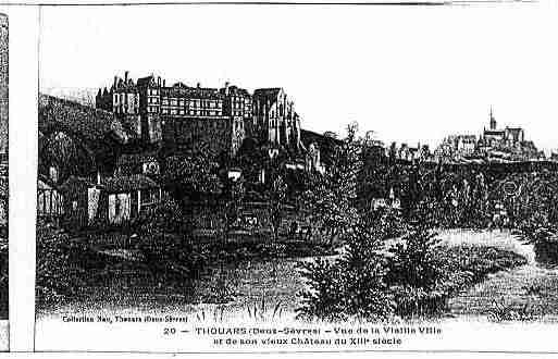 Ville de THOUARS Carte postale ancienne