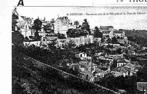 Ville de THOUARS Carte postale ancienne