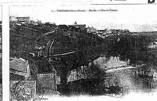 Ville de THOUARS Carte postale ancienne