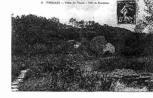 Ville de THOUARS Carte postale ancienne