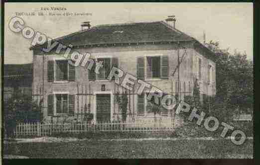 Ville de THUILLIERES(LES) Carte postale ancienne