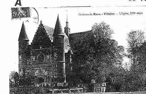 Ville de TILLOLOY Carte postale ancienne