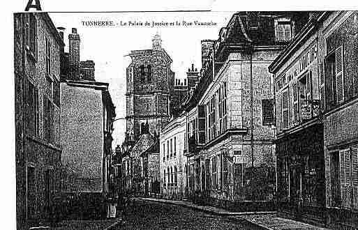 Ville de TONNERRE Carte postale ancienne