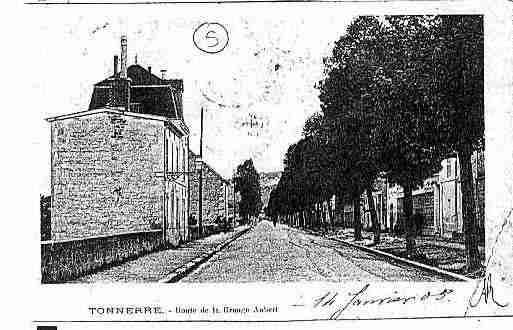 Ville de TONNERRE Carte postale ancienne