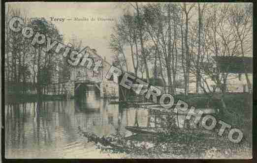 Ville de TORCY Carte postale ancienne